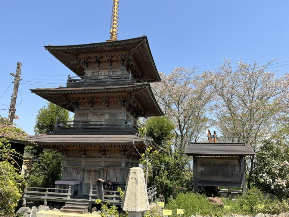 法華口駅　寺