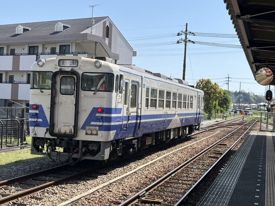 北条鉄道　キハ40系